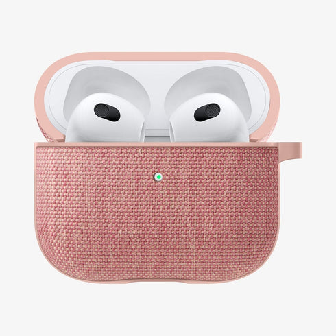 ACS05483 - Apple AirPods Pro 2 Case Urban Fit in black showing the front